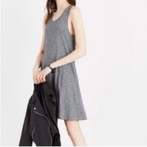 Madewell High Point Striped Dress